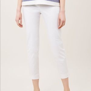 Express White Dress Capri